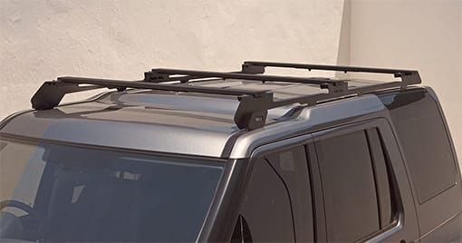 Kit de barres de toit pour benne de Pick-Up