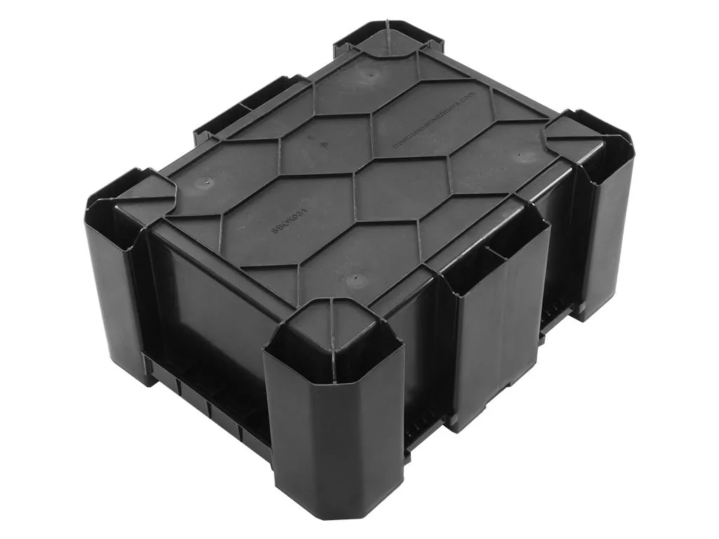 Wolf Pack Pro Latched Plastic Ammo Box