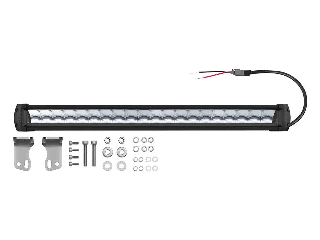 22 LED Light Bar FX500-SP / 12V/24V / Faisceau Spot - par Osram - LIGH192