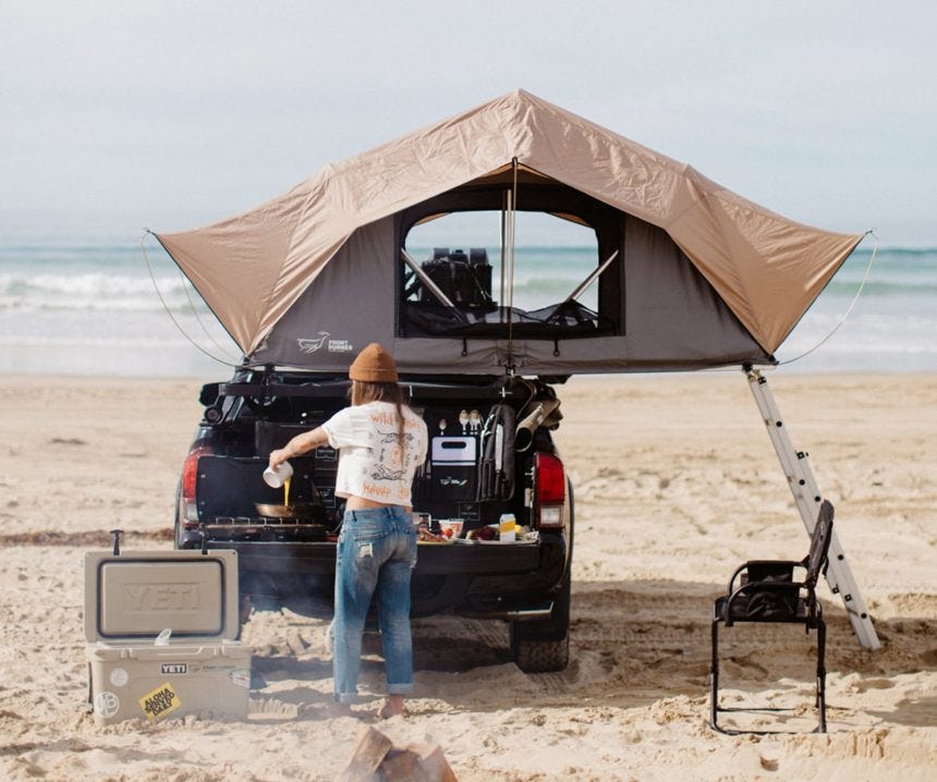 4x4: 16 Questions All About Summer Camping