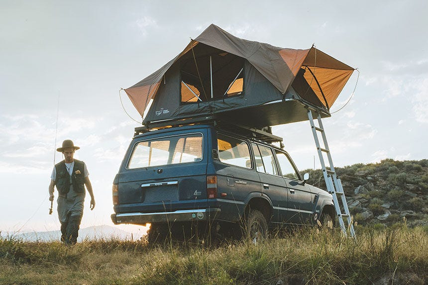 DECODING YOUR CARGO: Roof Top Tent