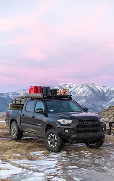 Toyota Tacoma Roof Racks & 4x4 Adventure Gear