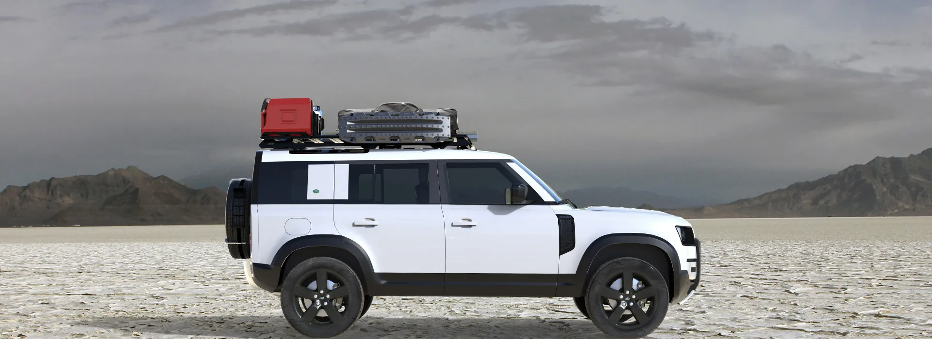 The AllNew 2020 Front Runner Land Rover Defender Roof Rack