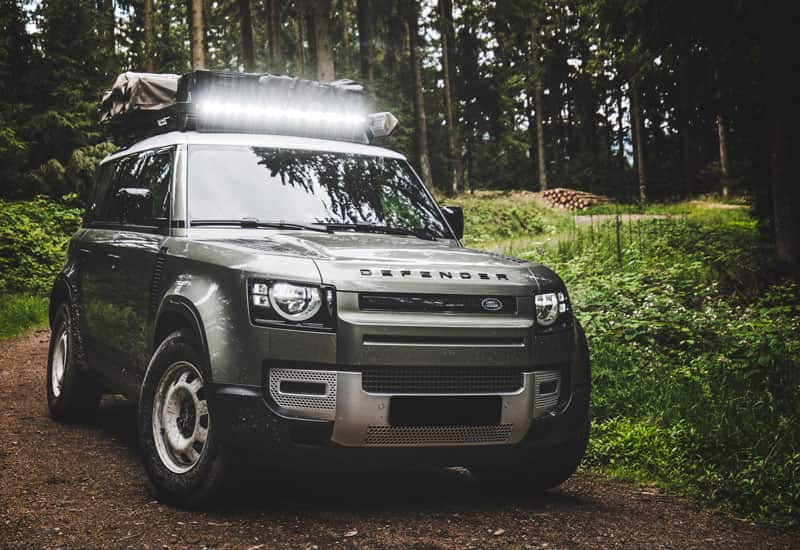 Front Runner Land Rover 2020 Defender Roof Rack